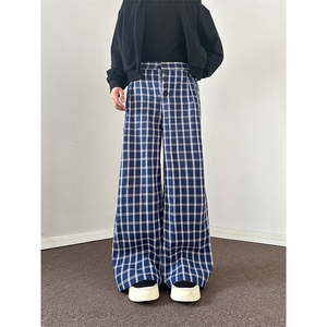 903-AK814-特P48   S-3XL   格子休闲裤！2图片