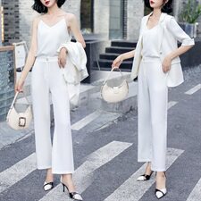 缎面吊带背心女外穿2021新款宽松内搭显瘦无袖上衣女，女装背心吊带，海爱依仁