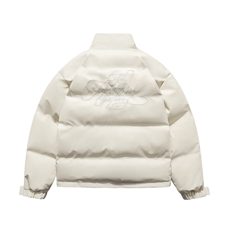 现货抖音美式高街刺绣PU皮棉服棉袄加厚保暖外套MY758-P108,男装棉衣,星座1213