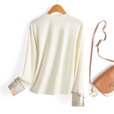 水衣源2580T新中式重工刺绣马甲配针织打底衫两件套（可单卖），女装马甲，水衣源