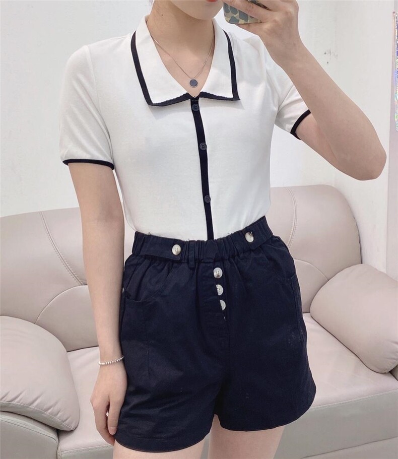 夏季新款洋气小衫，女装，依洛菲