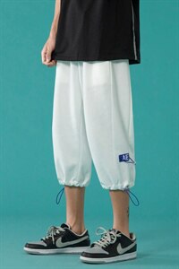 ！2023夏季新款男士运动七分裤学生5五分裤六分裤短裤DK02P40图片