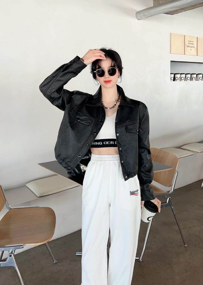 现货）皮衣，女装皮衣，伊娜蕾尔