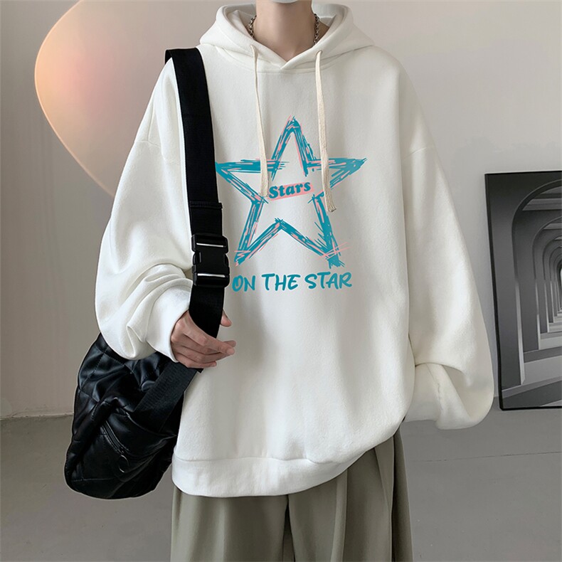 连帽卫衣男大码运动服帽衫外套WY2341-P35图片