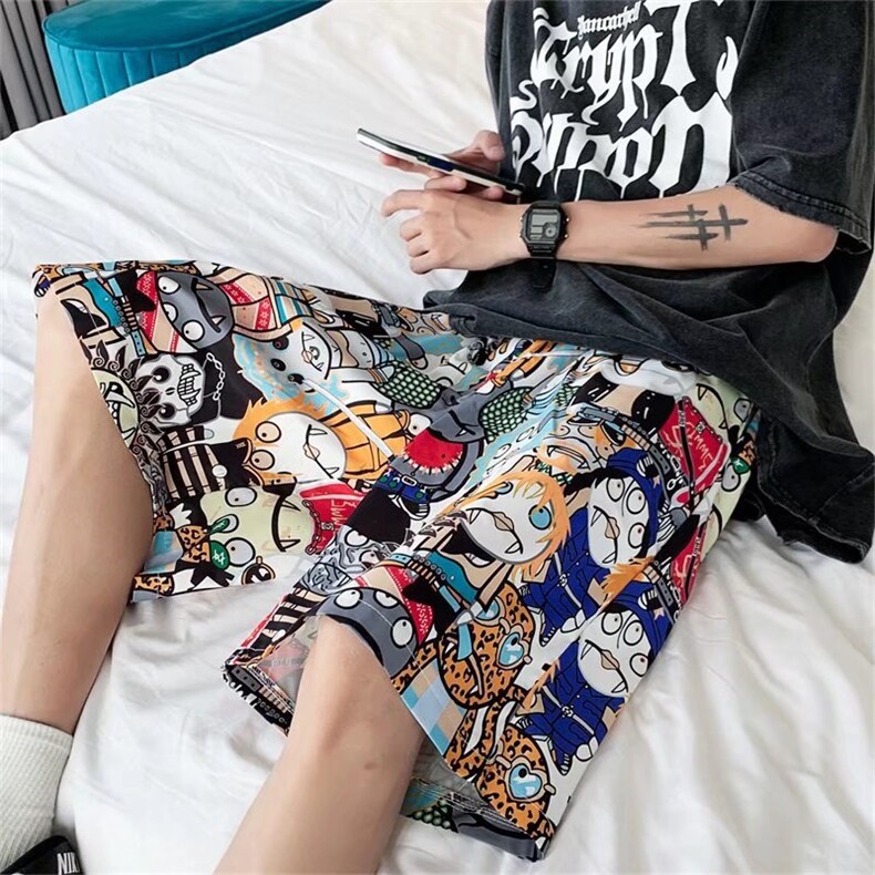 男春季潮流时尚休闲短裤D401P21,男装休闲裤,星座1116-2