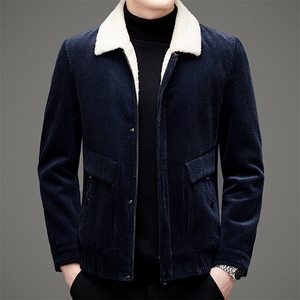 CD8919钱塘2020-2秋冬新款中青年男士时尚休闲翻领羽绒服外套P245图片