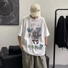 男圆领T恤短袖ST06P30，男装T恤，星座1116-2