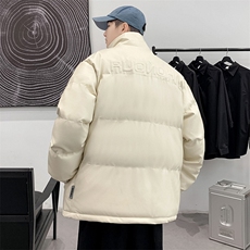 冬季学生港风加绒加厚棉衣外套潮牌刺绣棉服男士8873-P115控价148，男装棉衣，电商A441-1