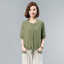 绿色