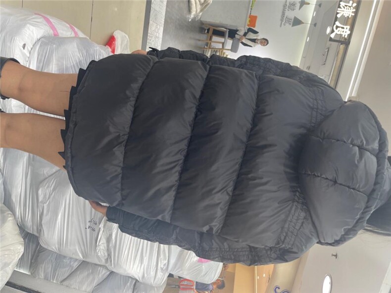 羽绒服，女装羽绒服，影子