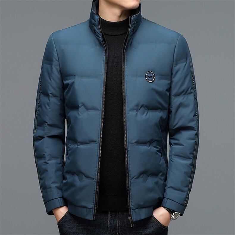 AC11277钱塘2020-3冬季羽绒服白鸭绒防寒保暖外套男加厚P205，男装羽绒服，钱塘207-3