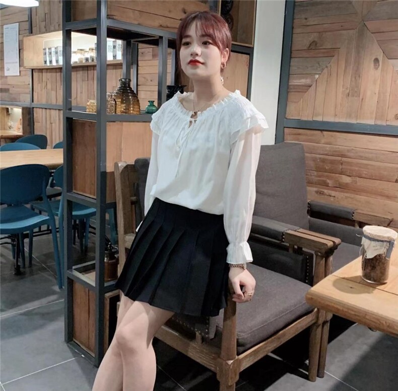 超逸世家2021春夏新款一字肩两穿时尚百搭款，女装，超逸世家