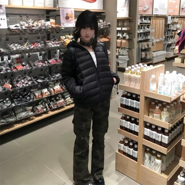 秋冬时尚连帽短款显瘦棉衣修身休闲保暖外套,男装棉衣,星座410-6（原星座1304-1）
