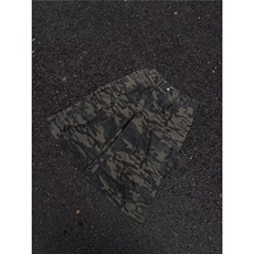 网络图现货!多口袋工装牛仔迷彩短裤七分裤宽松工装裤RB3390-P55，男装牛仔裤，星座1005-6