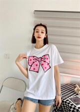 时尚休闲潮流T恤，女装T恤，泽妤