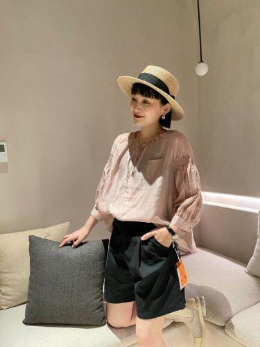 天丝小衫，女装，Da.金