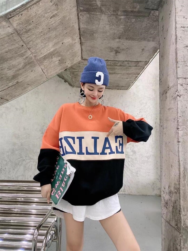 冬款加绒卫衣，女装卫衣/绒衫，君羊.迪奥