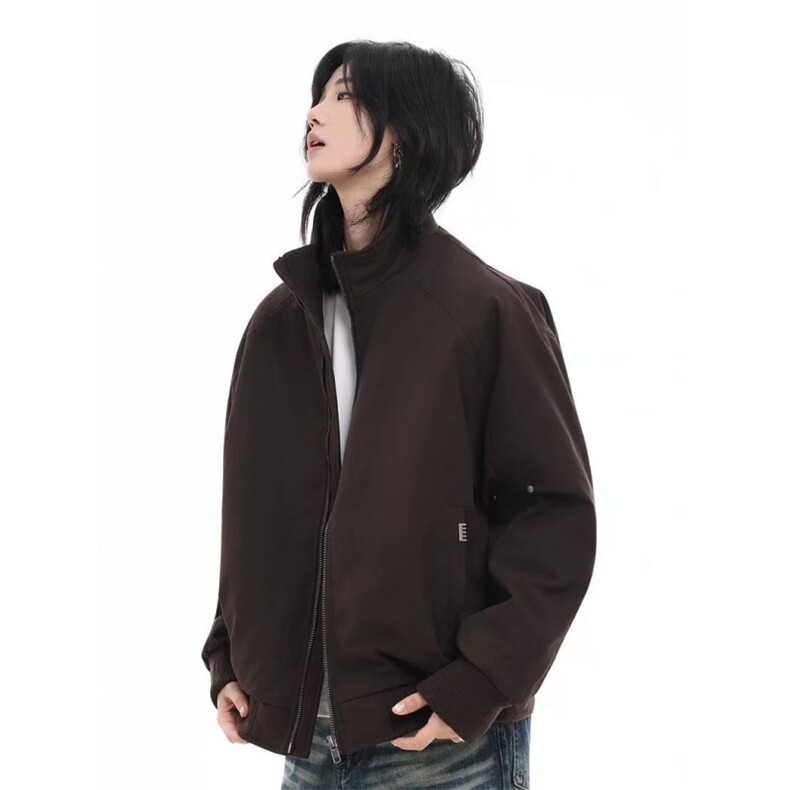 1506-1/JM5091/P75美式潮牌棒球服夹克潮宽松百搭情侣飞行夹克,男装夹克,星座1506-1