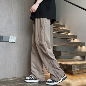 美式机能风户外冲锋裤男春秋防风防水高街M967-P41图片