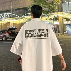 量大优供视频冰丝短袖衬衫男DS230-特P25，男装T恤，电商B367