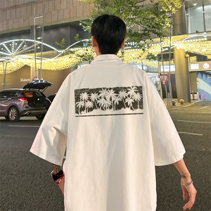 量大优  供视频 冰丝短袖衬衫男 DS230-特P 25图片