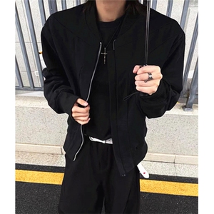 牛仔棉衣外套男女春秋冬季复古加绒加厚棉服保暖夹克 J61图片