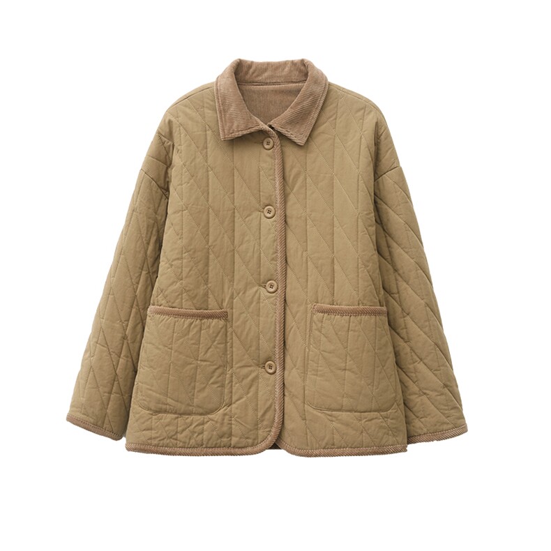棉衣棉服女2022新款冬季中年妈妈冬季棉袄夹棉外套,女装棉衣/棉服,忆绮罗