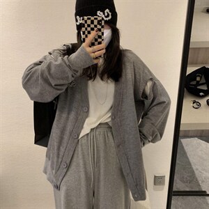 断袖针织开衫图片