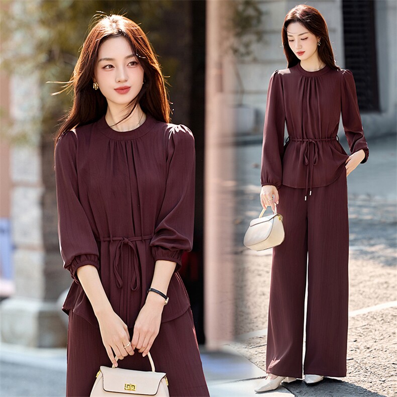 小香风套装女春秋2025新款高级感法式气质套装裙两件套原创设计，女装套装/套裙，梦依杭