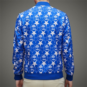 ASD-ZF2329春季新款2023年男士休闲长袖棒球领夹克商务外套图片