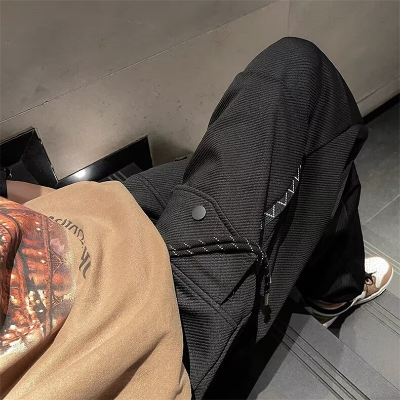 男春夏新款青少年时尚休闲裤M261P40图片