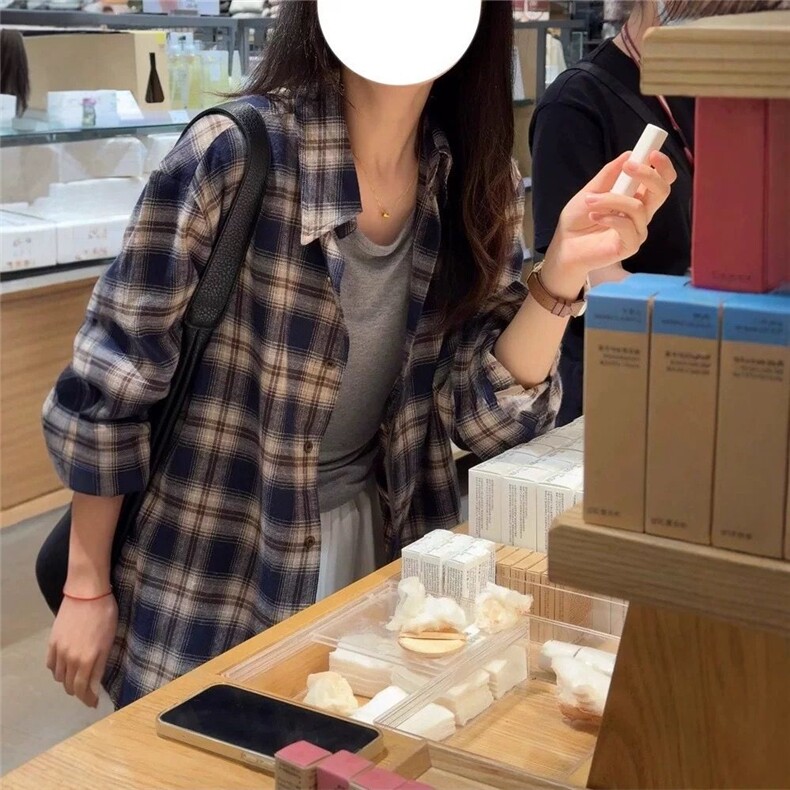DD105P38美式复古长袖衬衫,男装衬衫,电商B323A