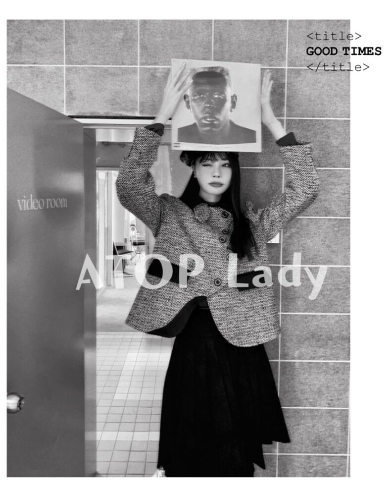 #ATOP.Lady设计品牌冬装新入眼是精致留心是美丽，其它，ATOP.LADY