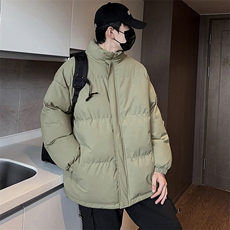 冬季棉衣男面包服加厚男士棉袄外套冬装防寒保暖棉服MY845-P40，男装棉衣，星座1403A