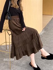 冬季新款百褶裙系列，其它，千百莲