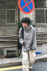 特P55无差价380g新款百搭时尚潮流长袖连帽卫衣-HW3580港风街头，男装卫衣，电商A003