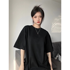 高品质多色可选纯棉短袖T恤X7080特批白10.5彩11.54XL5XL元，男装T恤，电商A102