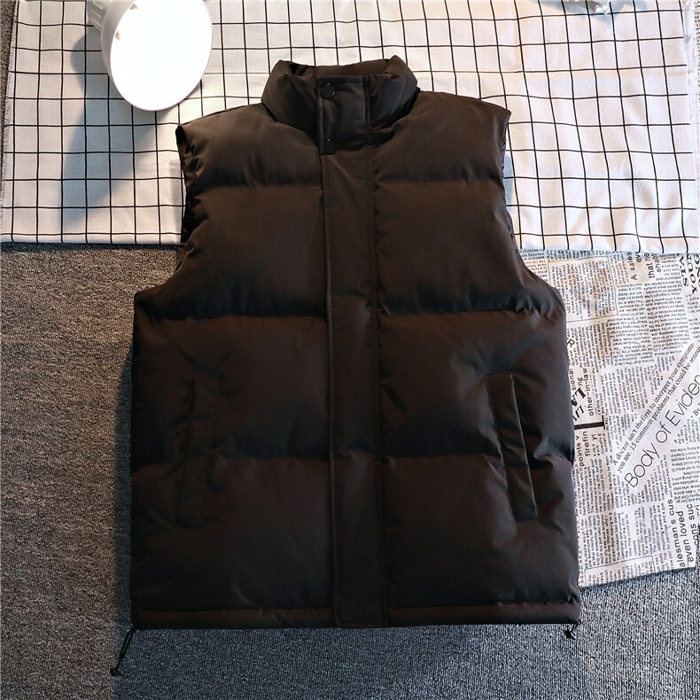 男士帅气马甲立领秋冬保暖背心潮流宽松大码马夹外套908-P30,男装背心/马甲,星座1905A（原电商B343）