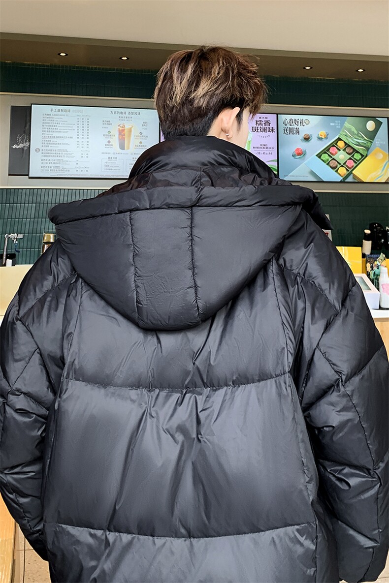 潮流新款羽绒服90白鸭绒冬季轻便羽绒外套225-2-Y213-P255控318,男装羽绒服,星座225-2