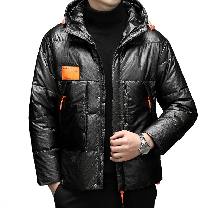 SNNYR92706秋冬新款2023年男士休闲羽绒服加厚保暖夹克外套P225,男装羽绒服,电商B360