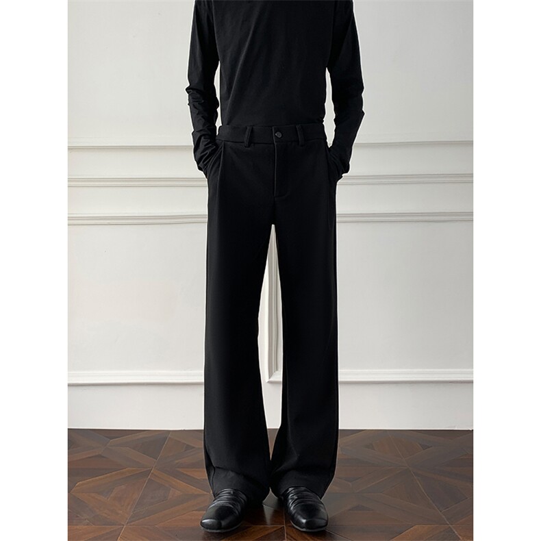 2025秋季新款裤王同款420g重磅星空呢西裤M-5XLHK25667-特P35，男装休闲裤，电商A022