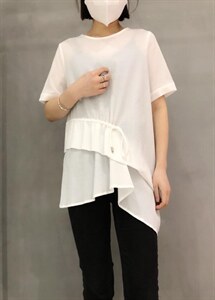 定制面料小衫图片