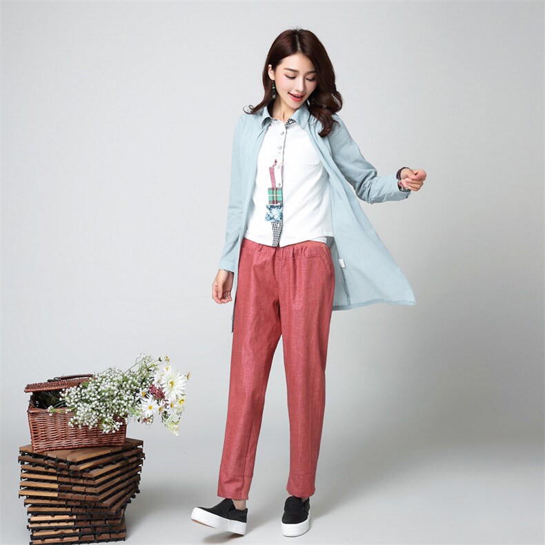 时尚休闲女装套装宽松显瘦长袖外套搭配高腰阔腿裤舒适百搭,女装套装/套裙,丽影随形