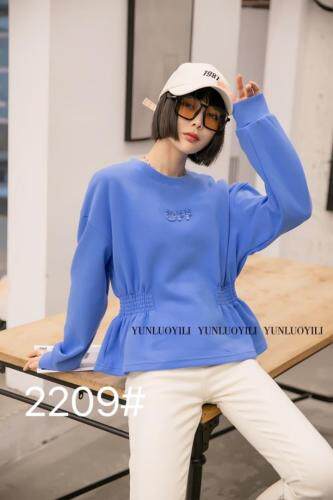 2021春季新款卫衣，女装卫衣/绒衫，云落伊里