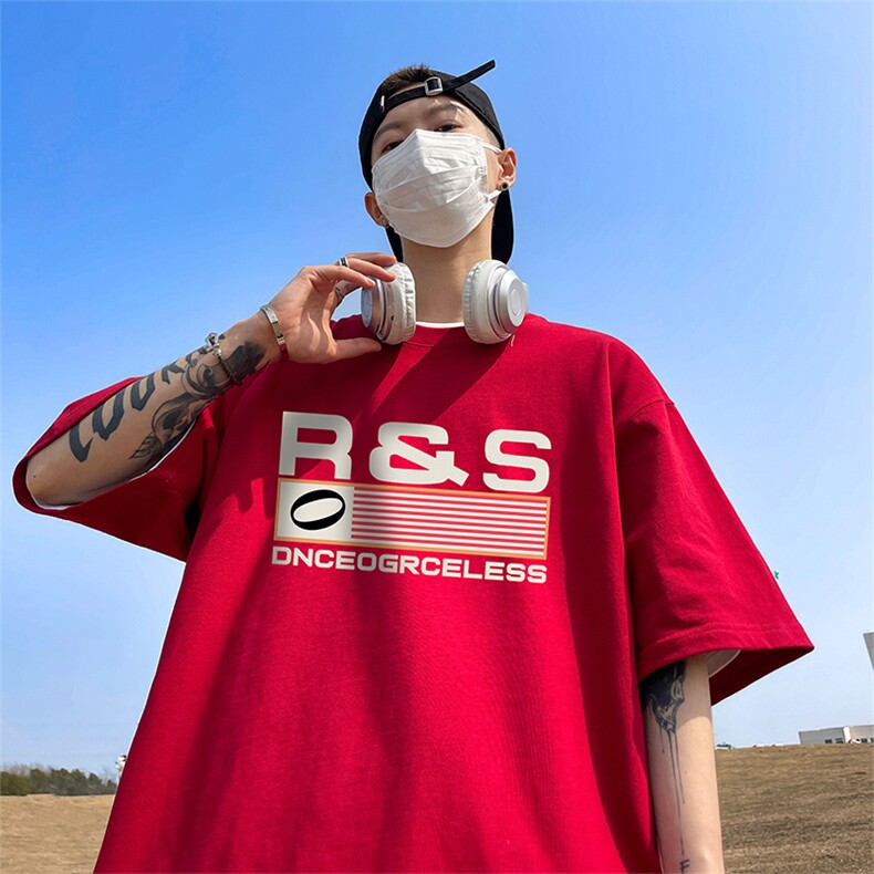 美式短袖t恤T2337图片