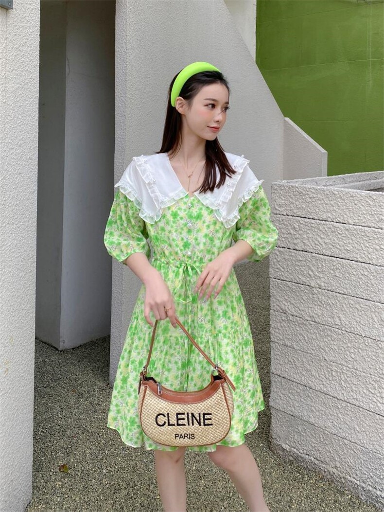 【现货】2022夏季新款连衣裙，女装连衣裙，主莱依