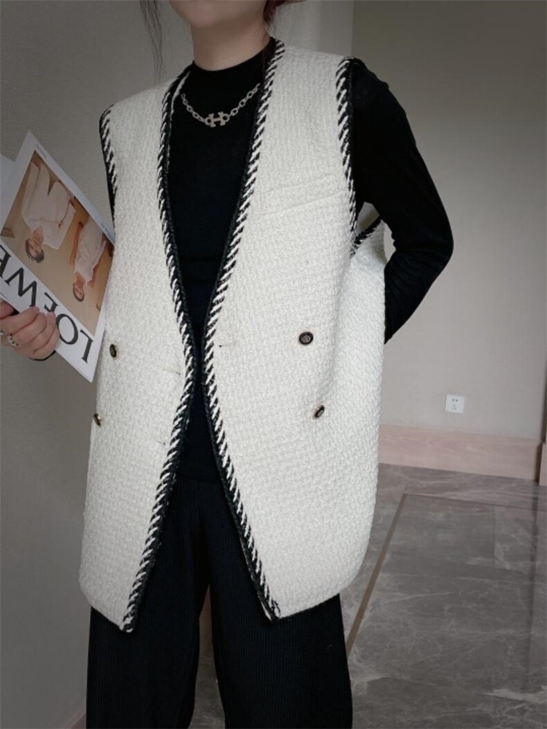 香风马甲，女装马甲，麦缇诺