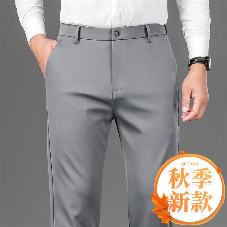 DS6523H厚款锦氨男士休闲裤主推备货足长期款稳定加厚,男装休闲裤,钱塘207-3