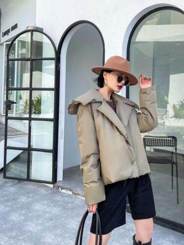 2021冬季设计师款高端羽绒服，女装羽绒服，储辰