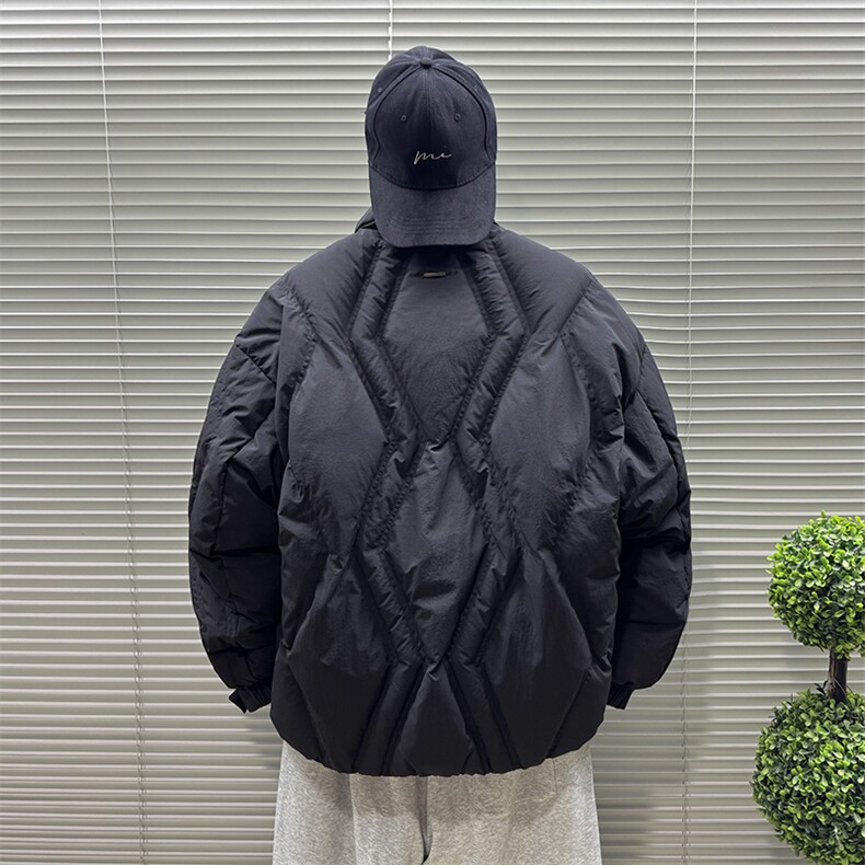 2025新标90白鸭绒立领面包服男加厚羽绒服358-P320,男装羽绒服,钱塘708(原3018)